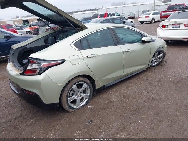 44534854 :رقم المزاد ، 1G1RC6S50HU108593 vin ، 2017 Chevrolet Volt Lt مزاد بيع