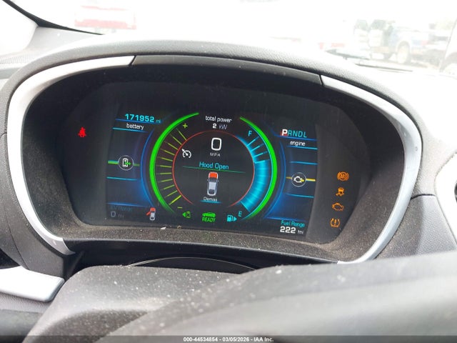 44534854 :رقم المزاد ، 1G1RC6S50HU108593 vin ، 2017 Chevrolet Volt Lt مزاد بيع