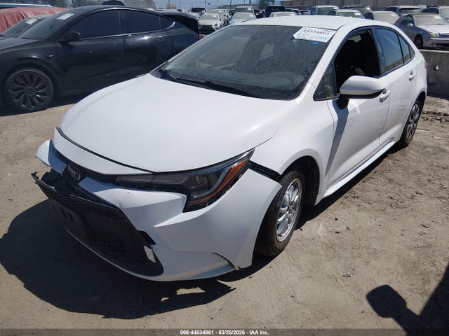 2022 TOYOTA COROLLA JTDEAMDE2NJ036693 Photo 1