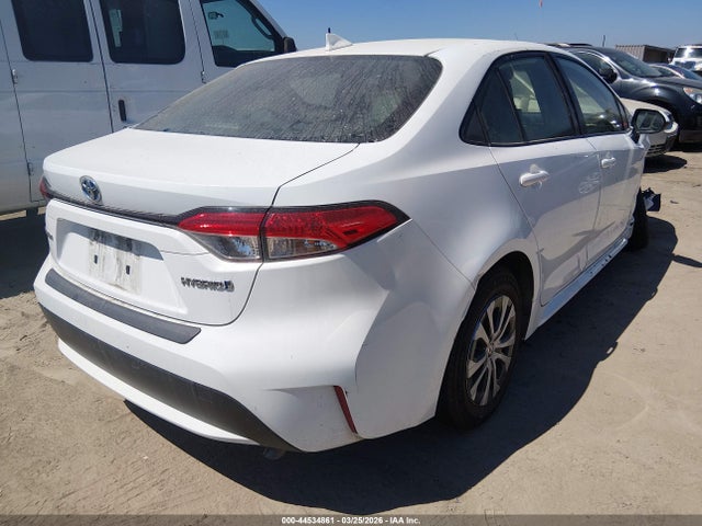 2022 TOYOTA COROLLA JTDEAMDE2NJ036693 Photo 3