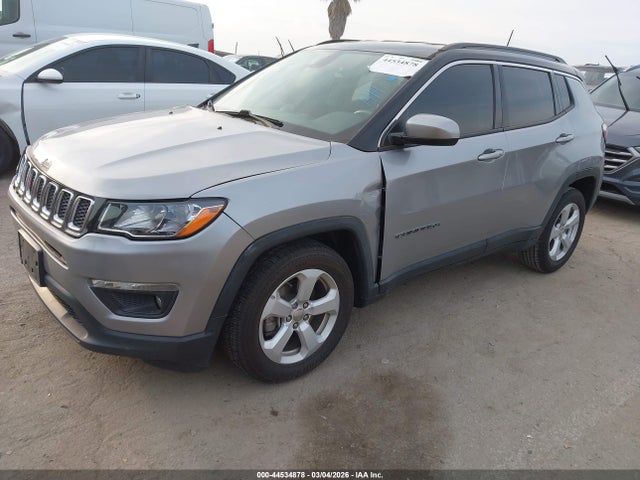 2019 Jeep Compass Latitude Fwd მანქანა იყიდება აუქციონზე, vin: 3C4NJCBB1KT616427, აუქციონის ნომერი: 44534878