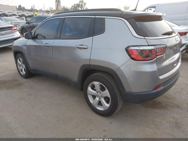 2019 Jeep Compass Latitude Fwd მანქანა იყიდება აუქციონზე, vin: 3C4NJCBB1KT616427, აუქციონის ნომერი: 44534878