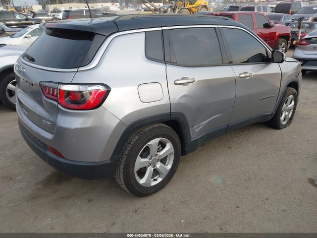 2019 Jeep Compass Latitude Fwd მანქანა იყიდება აუქციონზე, vin: 3C4NJCBB1KT616427, აუქციონის ნომერი: 44534878