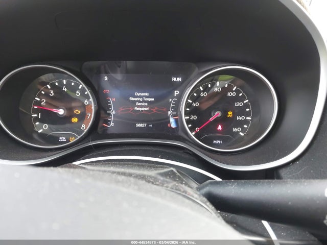 2019 Jeep Compass Latitude Fwd მანქანა იყიდება აუქციონზე, vin: 3C4NJCBB1KT616427, აუქციონის ნომერი: 44534878