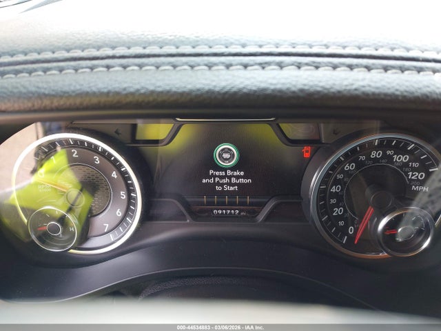 2021 RAM 1500 1C6RREJT8MN647605 Photo 6