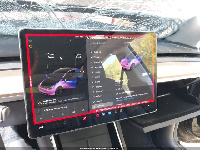 Продаж на аукціоні авто 2020 Tesla Model Y Long Range Dual Motor All-wheel Drive, vin: 5YJYGDEE7LF025526, номер лоту: 44534884