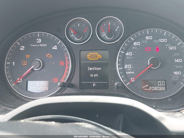 2011 AUDI A3 WAUKJAFM0BA021849 Photo 6