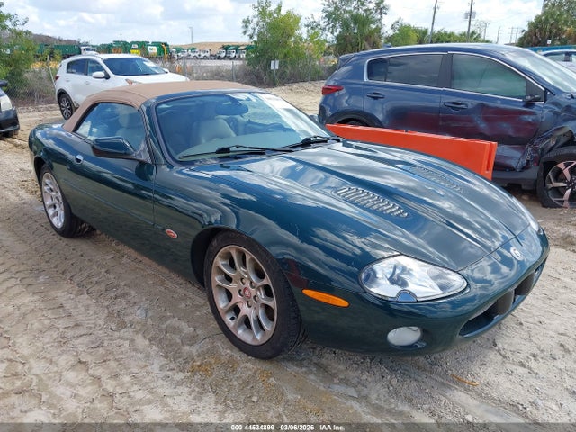 2001 JAGUAR XKR SAJDA42BX1PA22380