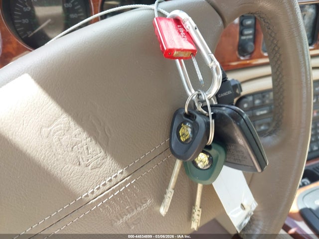 2001 JAGUAR XKR SAJDA42BX1PA22380 Photo 10