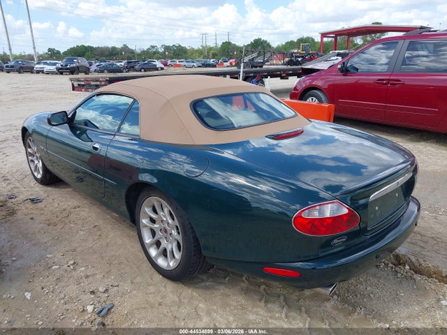 2001 JAGUAR XKR SAJDA42BX1PA22380 Photo 2