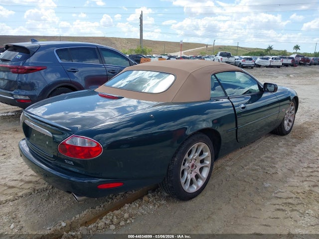2001 JAGUAR XKR SAJDA42BX1PA22380 Photo 3