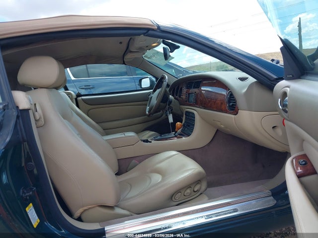 2001 JAGUAR XKR SAJDA42BX1PA22380 Photo 4
