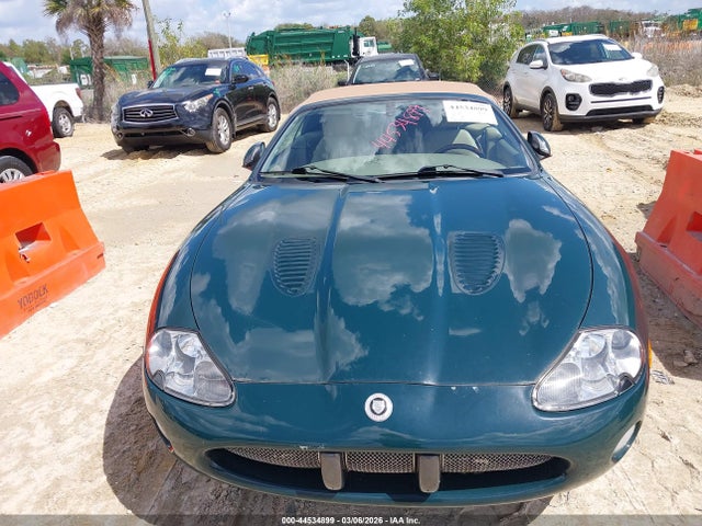 2001 JAGUAR XKR SAJDA42BX1PA22380 Photo 5