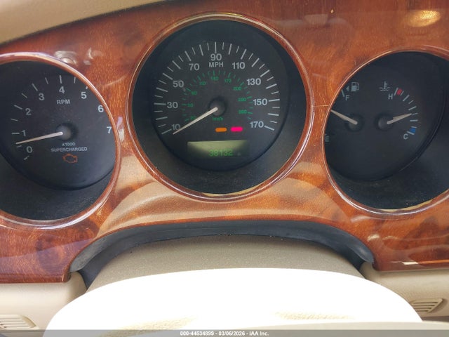 2001 JAGUAR XKR SAJDA42BX1PA22380 Photo 6