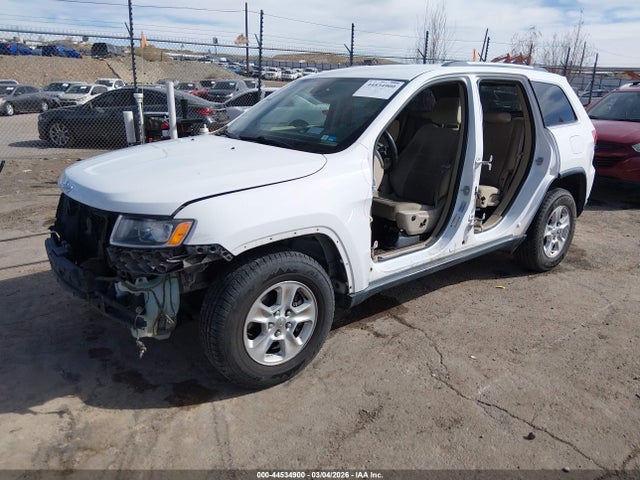 2016 Jeep Grand Cherokee Laredo მანქანა იყიდება აუქციონზე, vin: 1C4RJEAG7GC399978, აუქციონის ნომერი: 44534900