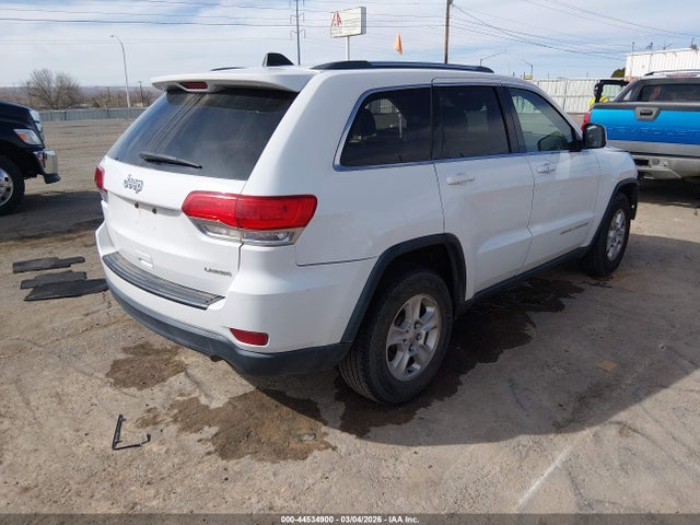 2016 Jeep Grand Cherokee Laredo მანქანა იყიდება აუქციონზე, vin: 1C4RJEAG7GC399978, აუქციონის ნომერი: 44534900