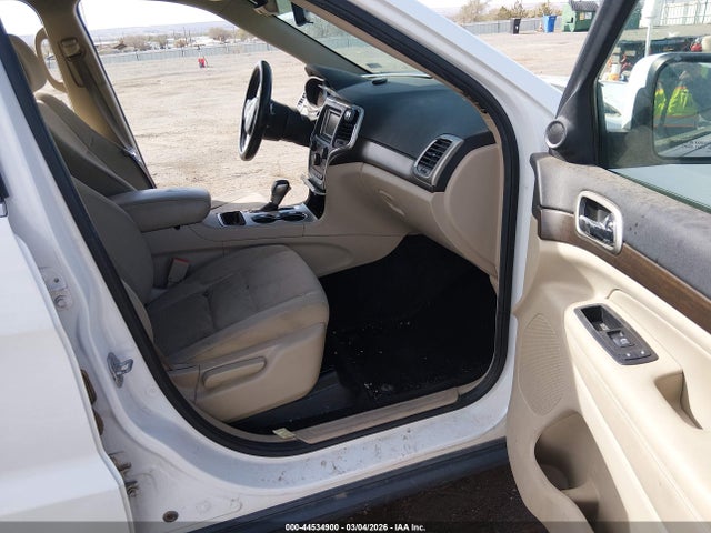 2016 Jeep Grand Cherokee Laredo მანქანა იყიდება აუქციონზე, vin: 1C4RJEAG7GC399978, აუქციონის ნომერი: 44534900