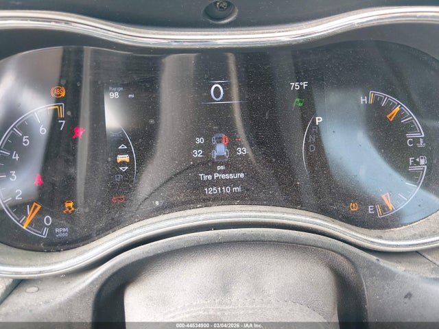 2016 Jeep Grand Cherokee Laredo მანქანა იყიდება აუქციონზე, vin: 1C4RJEAG7GC399978, აუქციონის ნომერი: 44534900