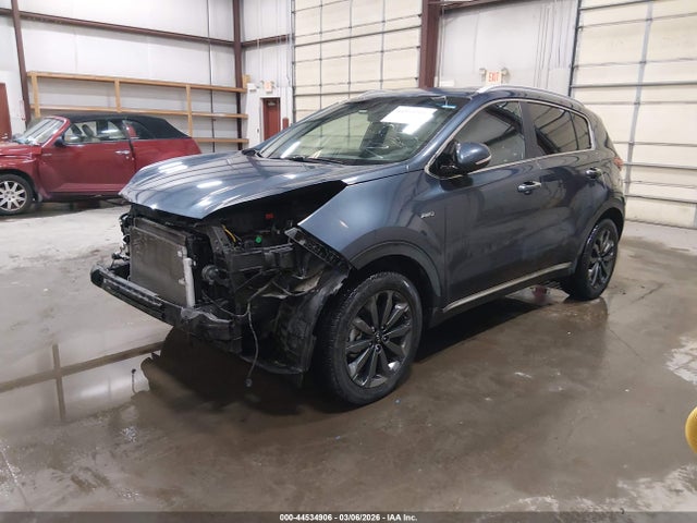 KIA Sportage Ex 2018 KNDPNCAC9J7425994 Image 2