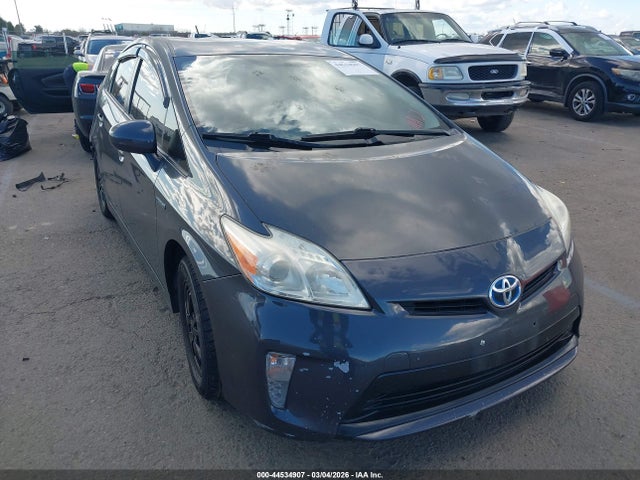 2014 TOYOTA PRIUS JTDKN3DU8E0374257