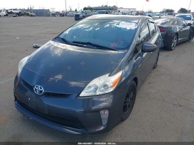 2014 TOYOTA PRIUS JTDKN3DU8E0374257 Photo 1