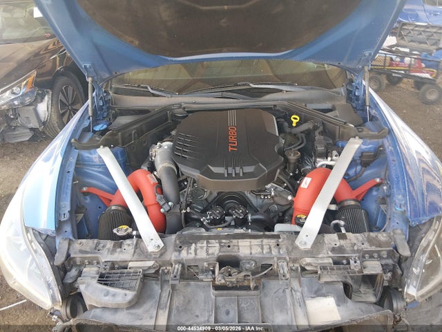 KIA STINGER GT 2018 KNAE35LC9J6010859 Image 10