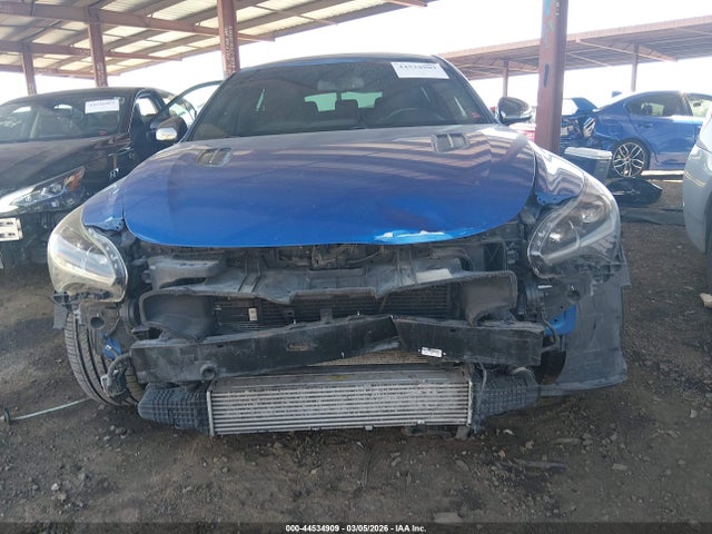 KIA STINGER GT 2018 KNAE35LC9J6010859 Image 13