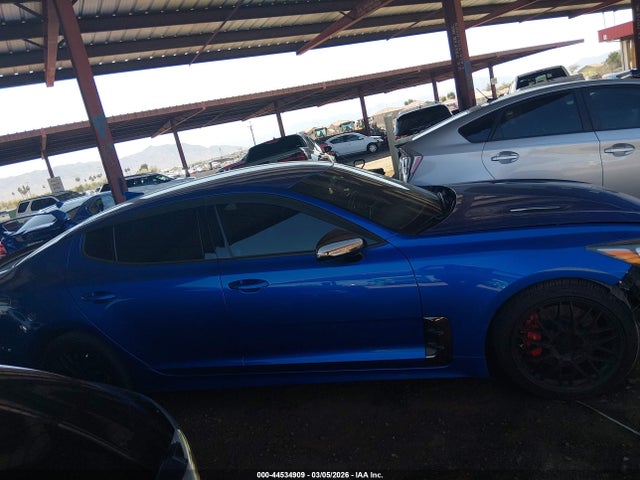 KIA STINGER GT 2018 KNAE35LC9J6010859 Image 14