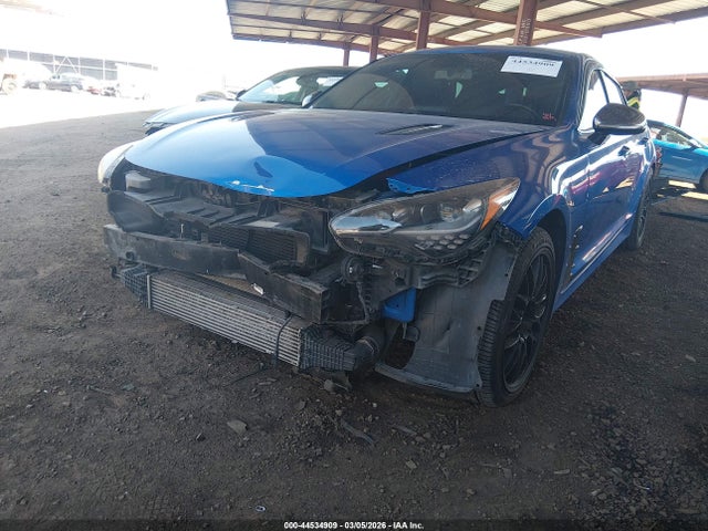 KIA STINGER GT 2018 KNAE35LC9J6010859 Image 2