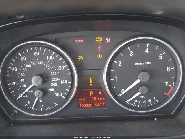 Aukcja sprzedaży 2007 Bmw 328i, vin: WBAVC53577FZ80123, numer aukcji: 44534915