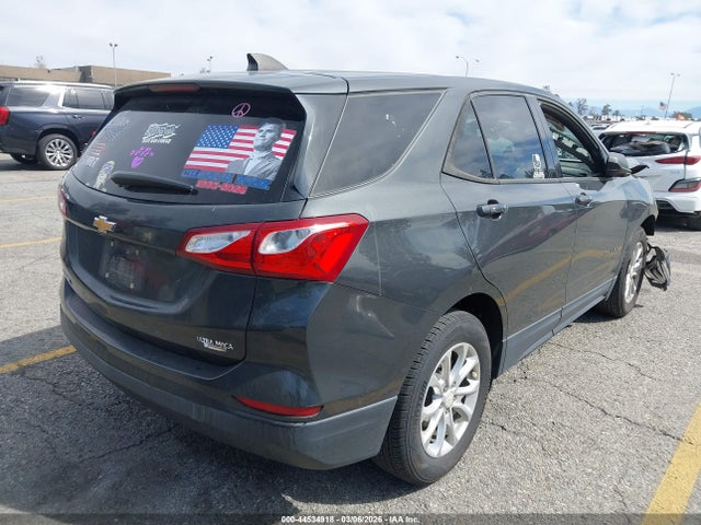 Chevrolet EQUINOX LS 2019 2GNAXHEV5K6199910 Image 4