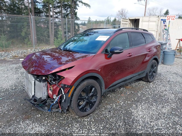KNDPZDDH4S7212423 KIA Sportage Plug-in Hybrid X-line Prestige