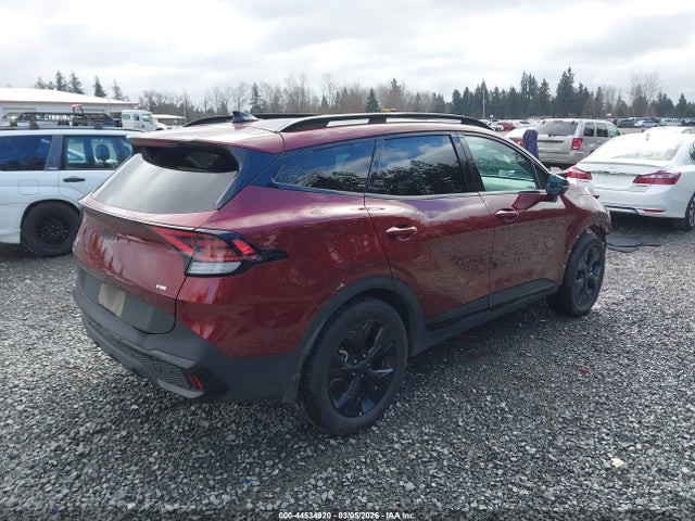 KNDPZDDH4S7212423 KIA Sportage Plug-in Hybrid X-line Prestige