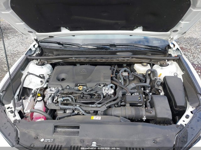 Toyota CAMRY LE 2025 4T1DBADK0SU017014 Image 10