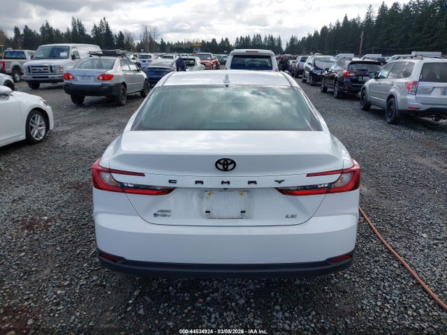 Toyota CAMRY LE 2025 4T1DBADK0SU017014 Image 16