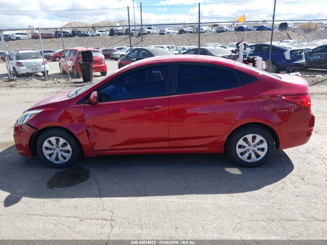 KMHCT4AE8GU030173 Hyundai ACCENT SE