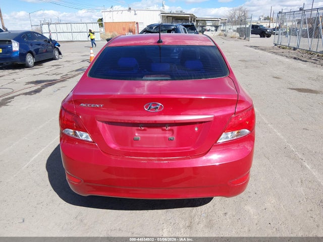 KMHCT4AE8GU030173 Hyundai ACCENT SE