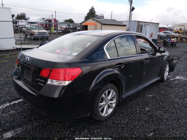 Subaru Legacy 2.5i 2014 4S3BMBA6XE3031807 Image 4