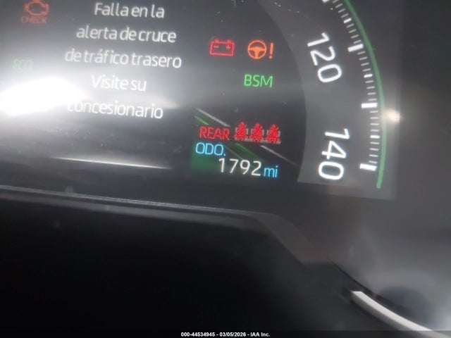 2T3G1RFV4SW619203 Toyota RAV4 LE