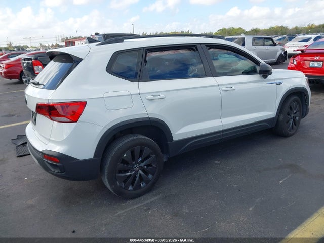 Auction sale of the 2024 Volkswagen Taos 1.5t S, vin: 3VV5X7B26RM076536, lot number: 44534950
