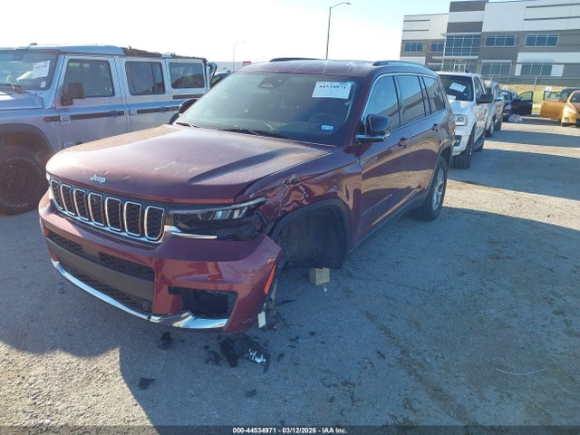 Aukcja sprzedaży 2022 Jeep Grand Cherokee L Limited 4x2, vin: 1C4RJJBG8N8618826, numer aukcji: 44534971