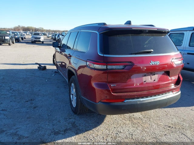 Aukcja sprzedaży 2022 Jeep Grand Cherokee L Limited 4x2, vin: 1C4RJJBG8N8618826, numer aukcji: 44534971