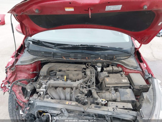 2021 Kia Rio S მანქანა იყიდება აუქციონზე, vin: 3KPA24AD8ME380452, აუქციონის ნომერი: 44534978