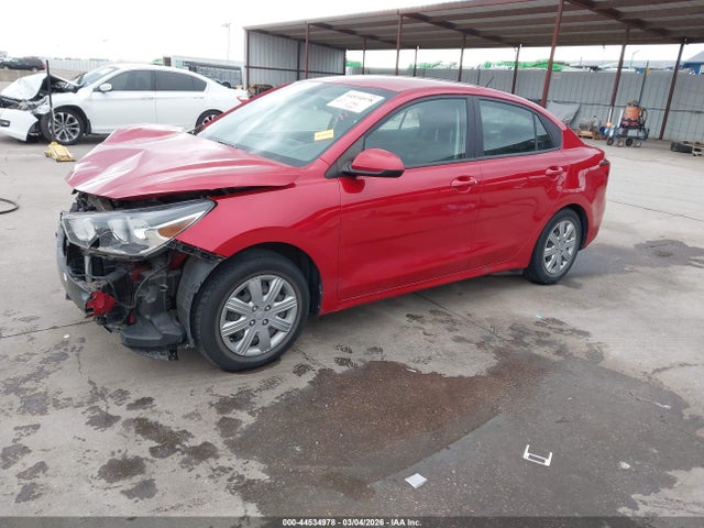 2021 Kia Rio S მანქანა იყიდება აუქციონზე, vin: 3KPA24AD8ME380452, აუქციონის ნომერი: 44534978