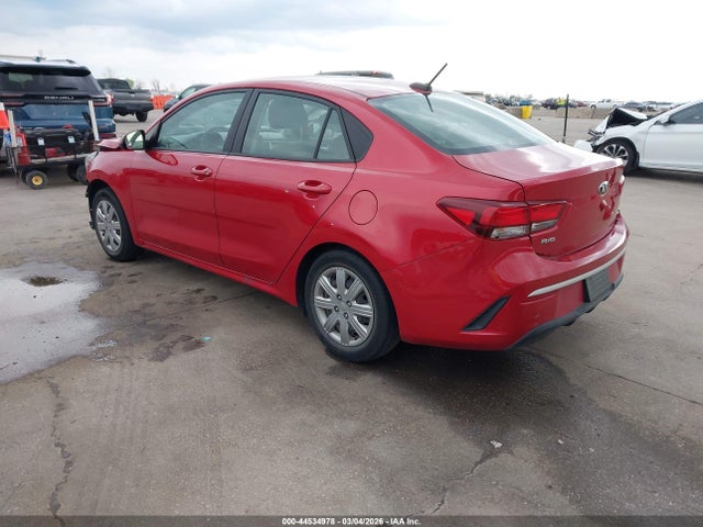2021 Kia Rio S მანქანა იყიდება აუქციონზე, vin: 3KPA24AD8ME380452, აუქციონის ნომერი: 44534978