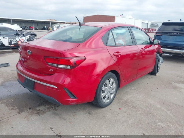 2021 Kia Rio S მანქანა იყიდება აუქციონზე, vin: 3KPA24AD8ME380452, აუქციონის ნომერი: 44534978