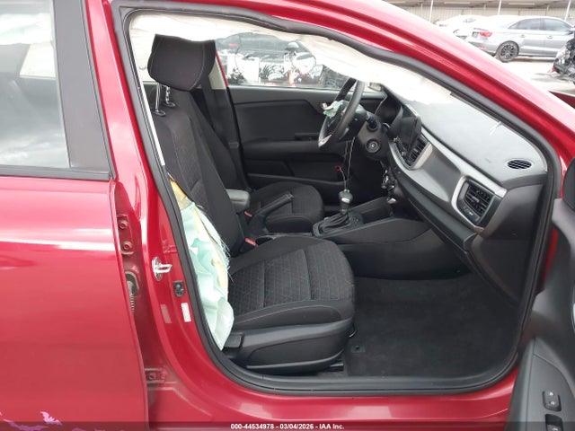 2021 Kia Rio S მანქანა იყიდება აუქციონზე, vin: 3KPA24AD8ME380452, აუქციონის ნომერი: 44534978