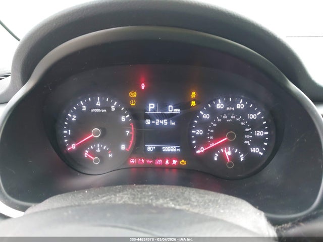 2021 Kia Rio S მანქანა იყიდება აუქციონზე, vin: 3KPA24AD8ME380452, აუქციონის ნომერი: 44534978