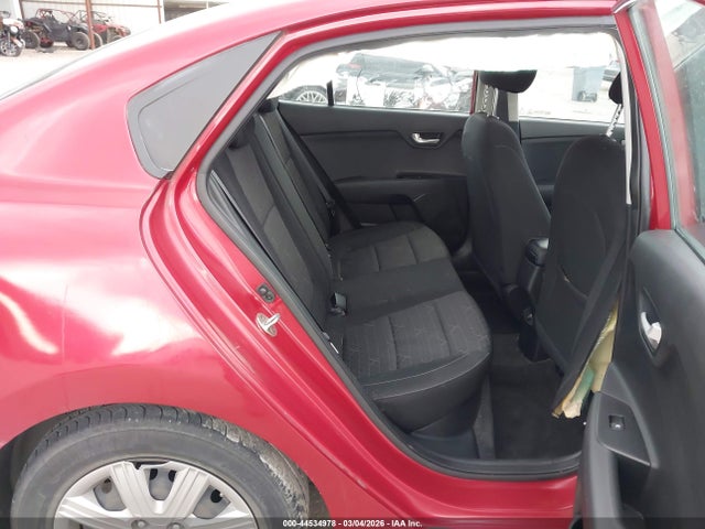 2021 Kia Rio S მანქანა იყიდება აუქციონზე, vin: 3KPA24AD8ME380452, აუქციონის ნომერი: 44534978