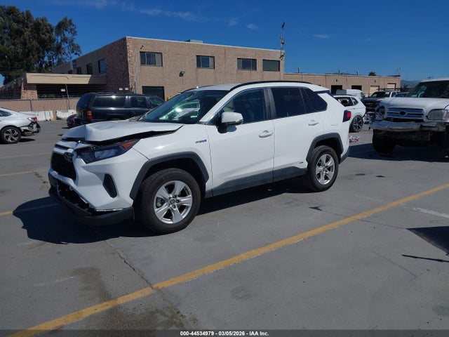 4T3MWRFV4MU027792 Toyota Rav4 Hybrid Le